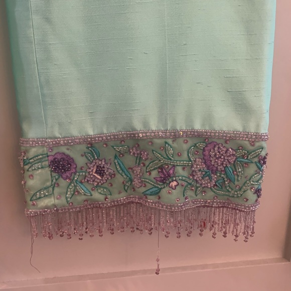 Vintage Escada Beaded Trousers sz 42 - Picture 4 of 12